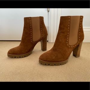 The Kooples studded heeled boots US 8